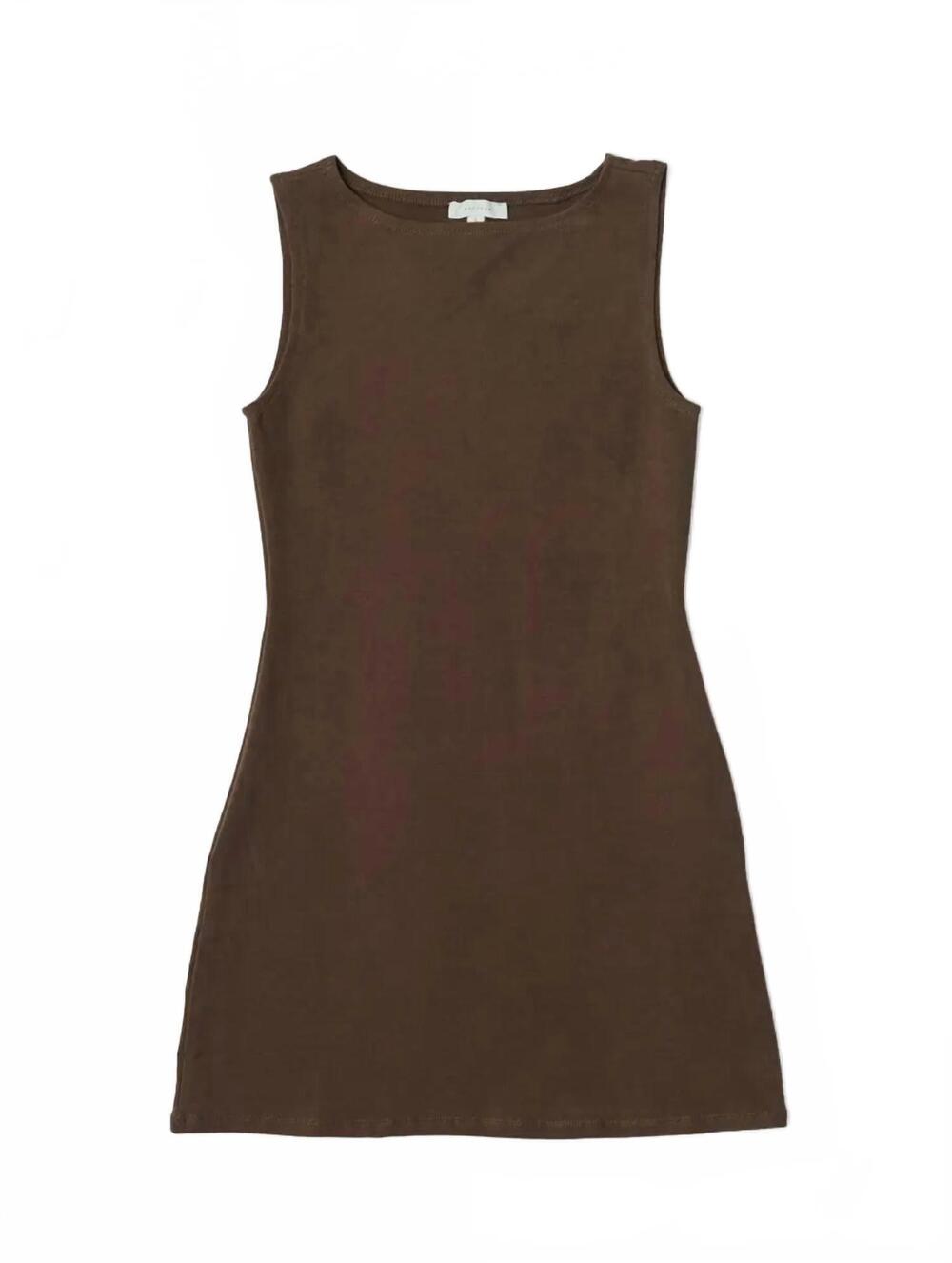 NEW MOD REF women's nikki dress in brown